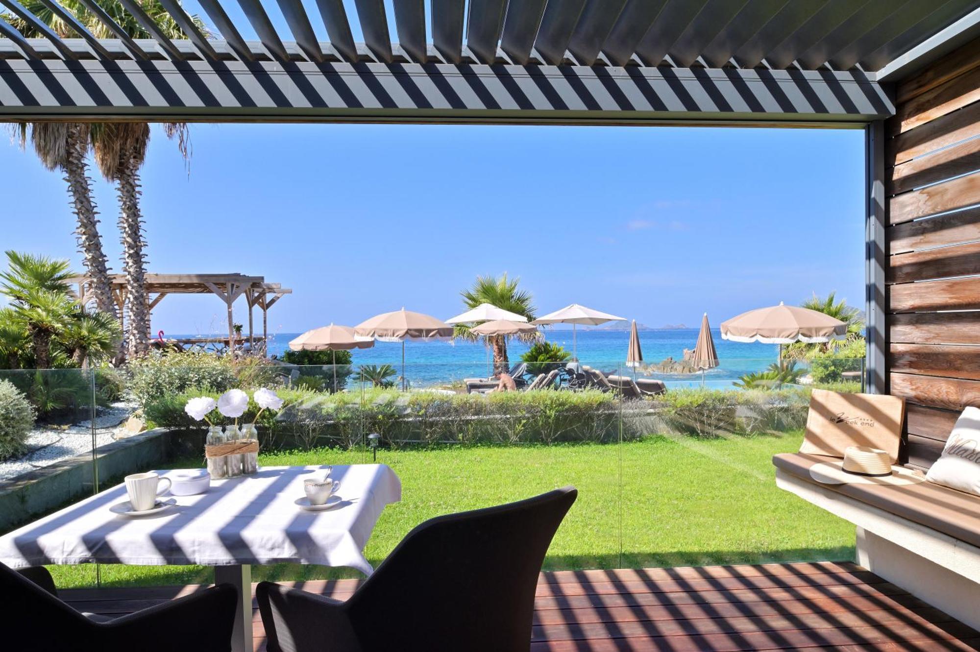 Hotel Le Week End Ajaccio  Bagian luar foto