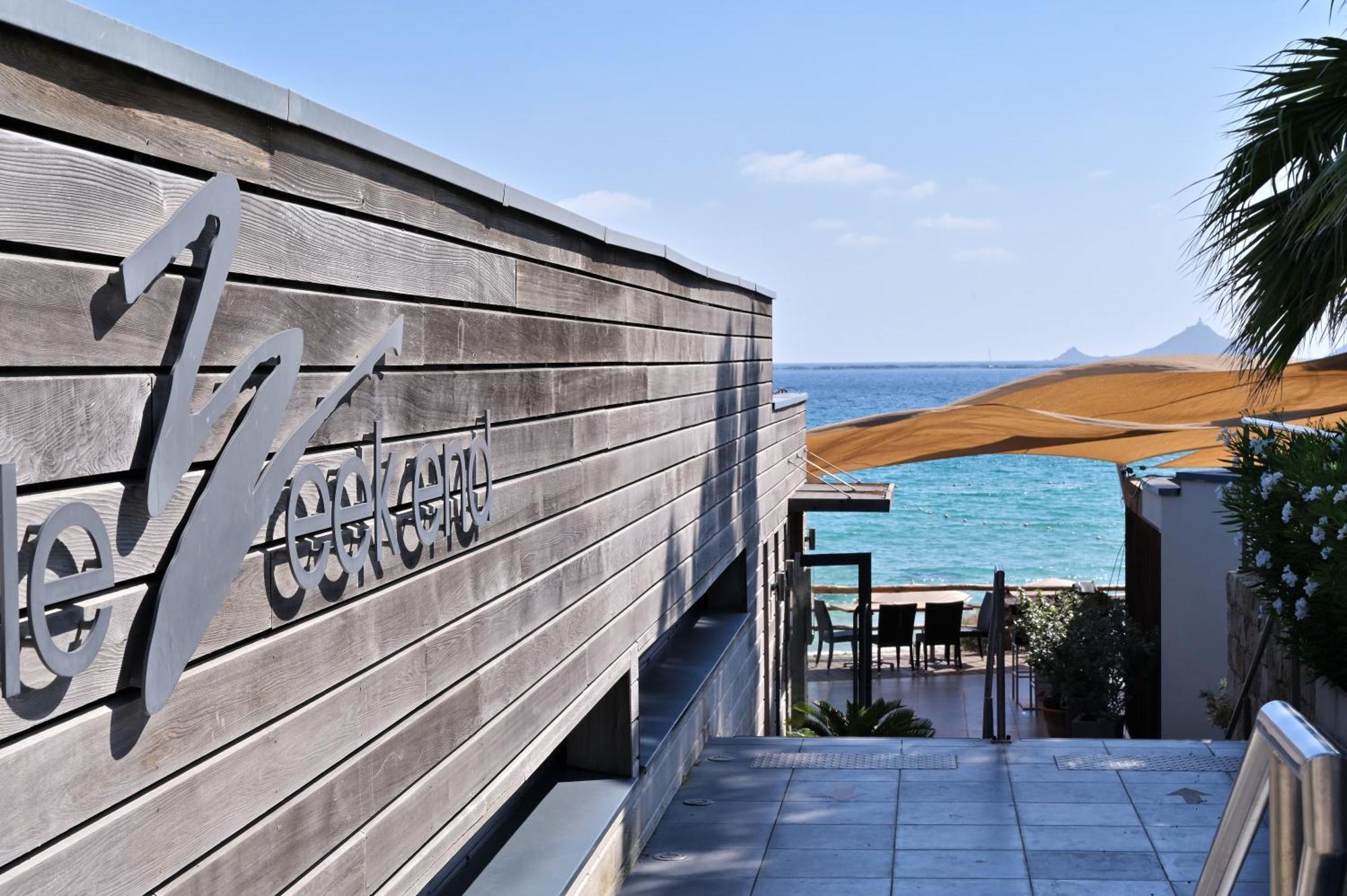 Hotel Le Week End Ajaccio  Bagian luar foto