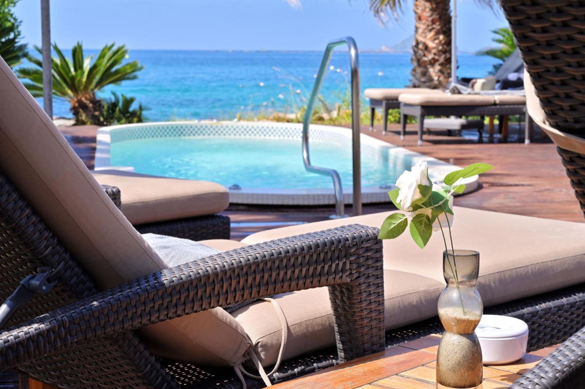 Hotel Le Week End Ajaccio  Bagian luar foto