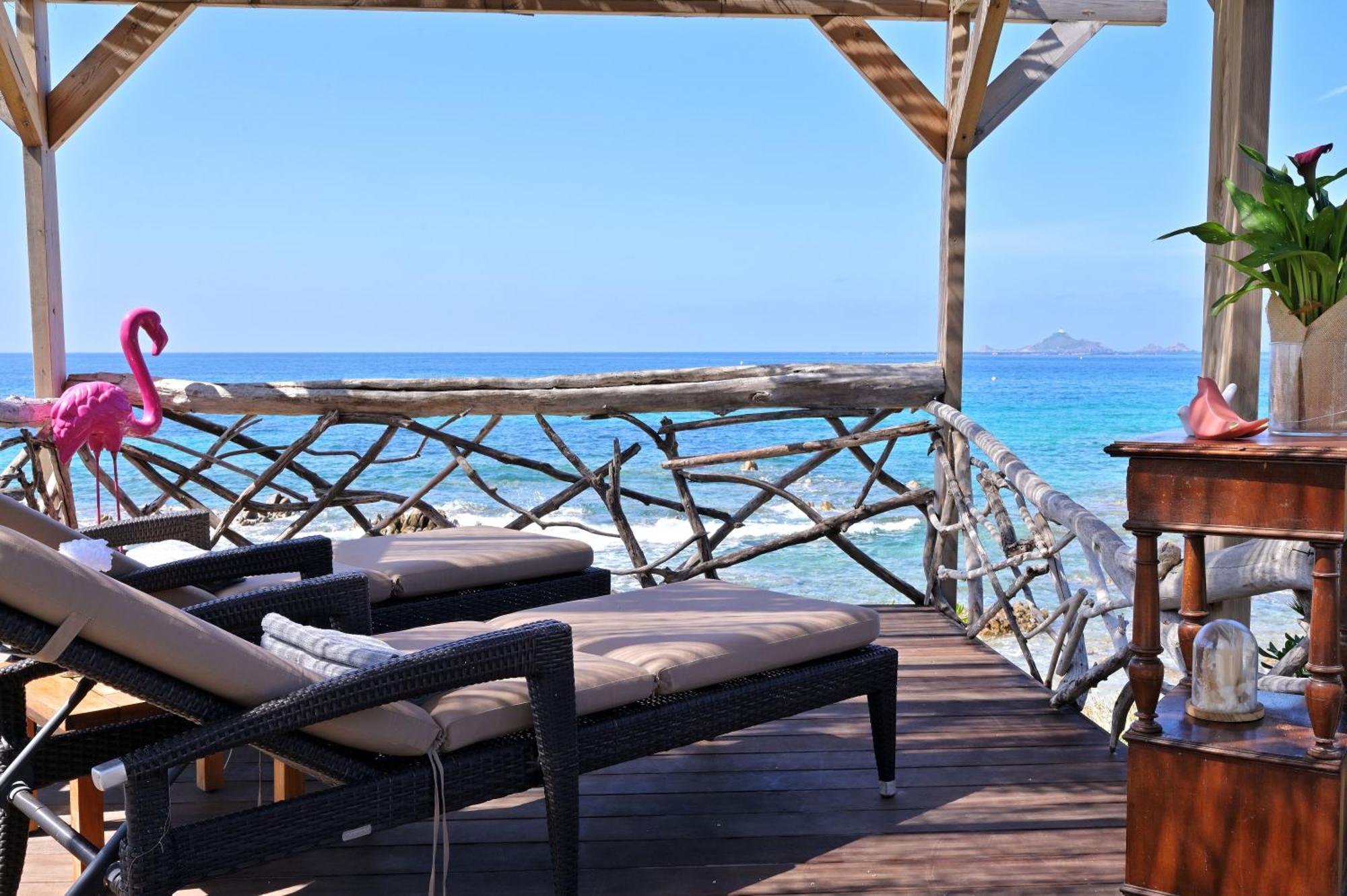 Hotel Le Week End Ajaccio  Bagian luar foto