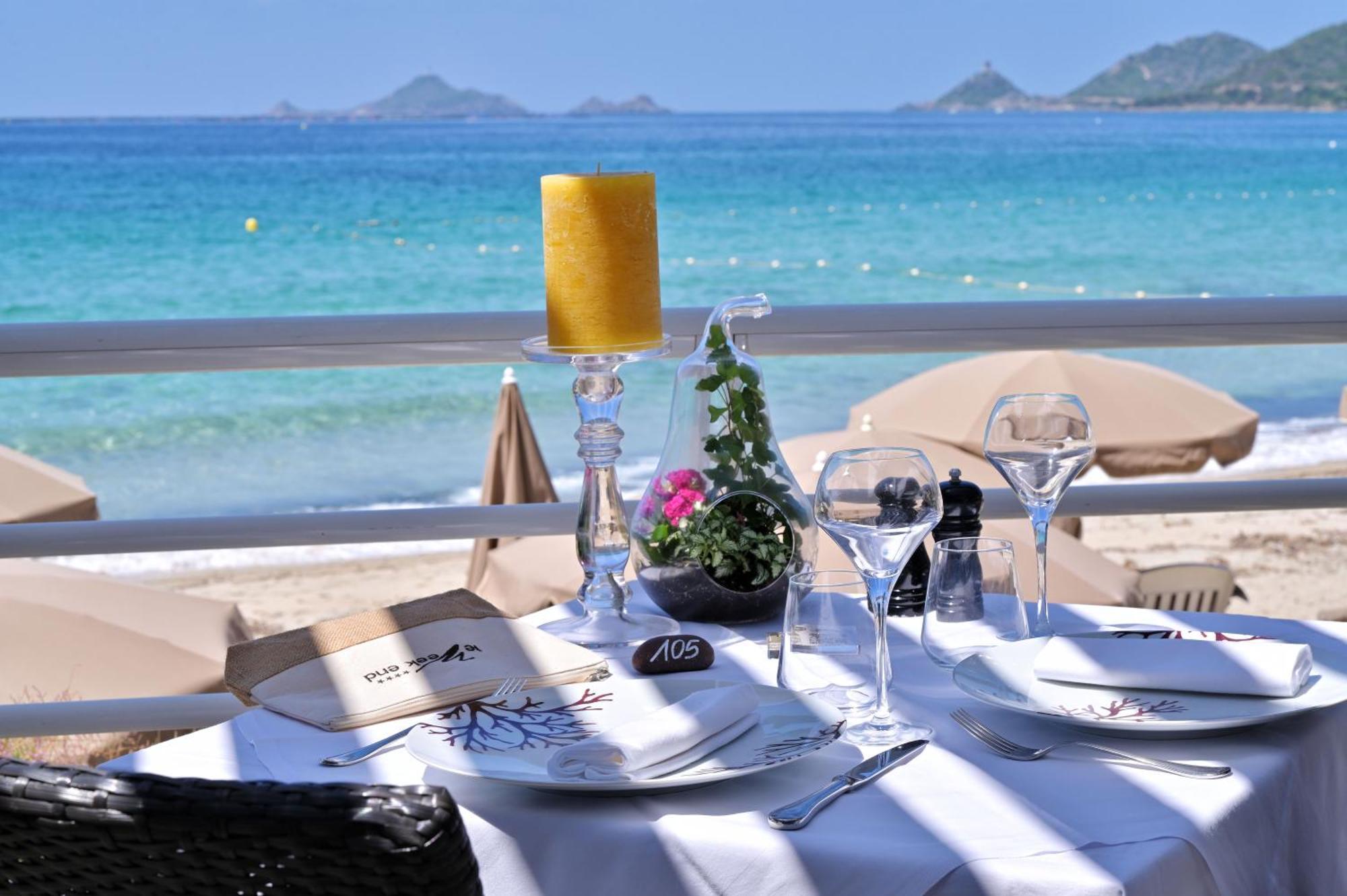Hotel Le Week End Ajaccio  Bagian luar foto