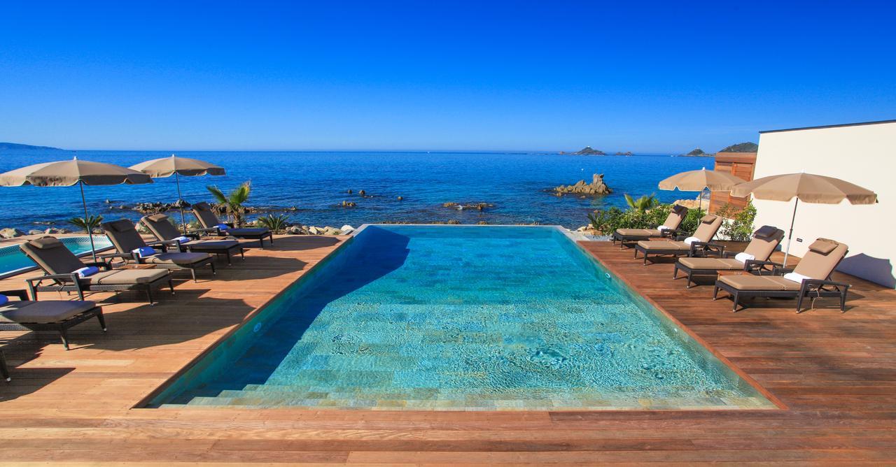 Hotel Le Week End Ajaccio  Bagian luar foto