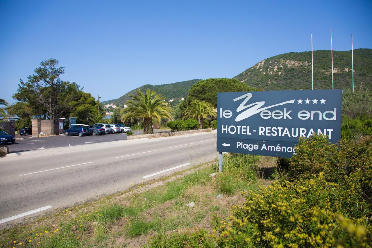 Hotel Le Week End Ajaccio  Bagian luar foto